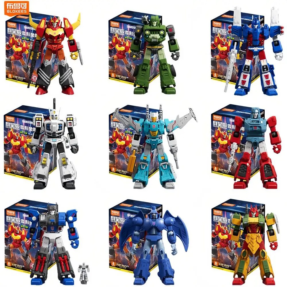 Blokees Transformers GV11-9PCS - Model Kit Rodimus incelemesi ve fiyatı