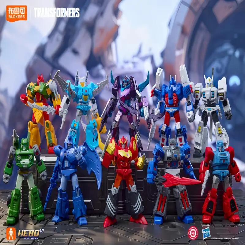 Blokees Transformers GV11-9PCS - Model Kit Rodimus incelemesi ve fiyatı