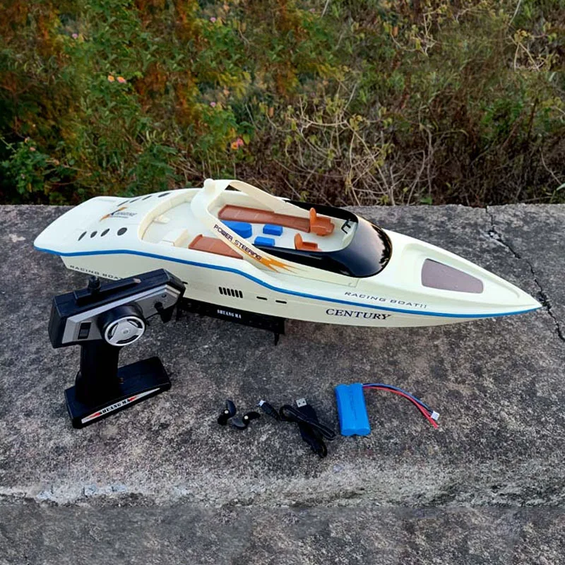 RC çift powered yat modeli 75c - Model Kit Yacht incelemesi ve fiyatı