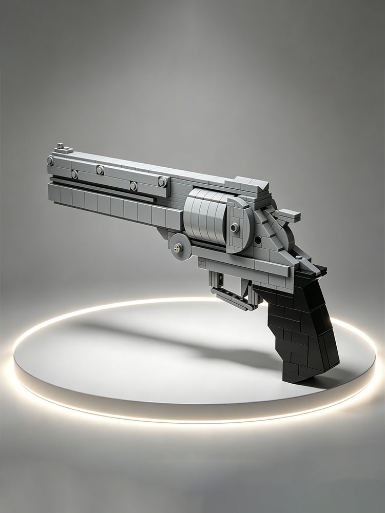MOC Yeni Revolver Model Kiti Y - Model Kit Revolver incelemesi ve fiyatı