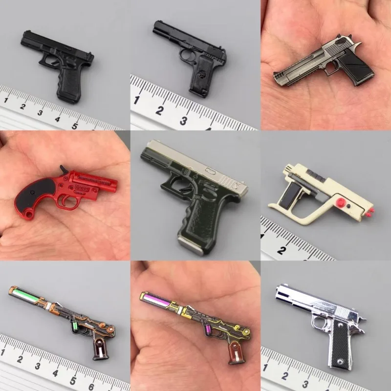 1/6 Ölçekli Soldeir Mini Metal - Model Kit Revolver incelemesi ve fiyatı