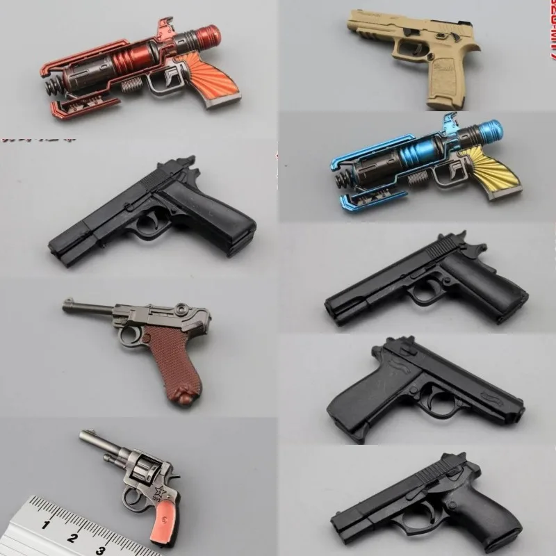 1/6 Ölçekli Soldeir Mini Metal - Model Kit Revolver incelemesi ve fiyatı