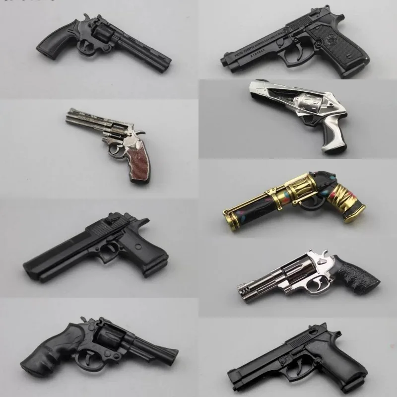 1/6 Ölçekli Soldeir Mini Metal - Model Kit Revolver incelemesi ve fiyatı