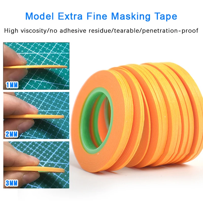 Model Püskürtme Kaplama Renkli - Masking Tape Thin incelemesi ve fiyatı