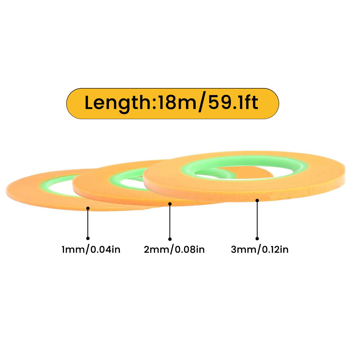 Model Püskürtme Kaplama Renkli - Masking Tape Thin incelemesi ve fiyatı