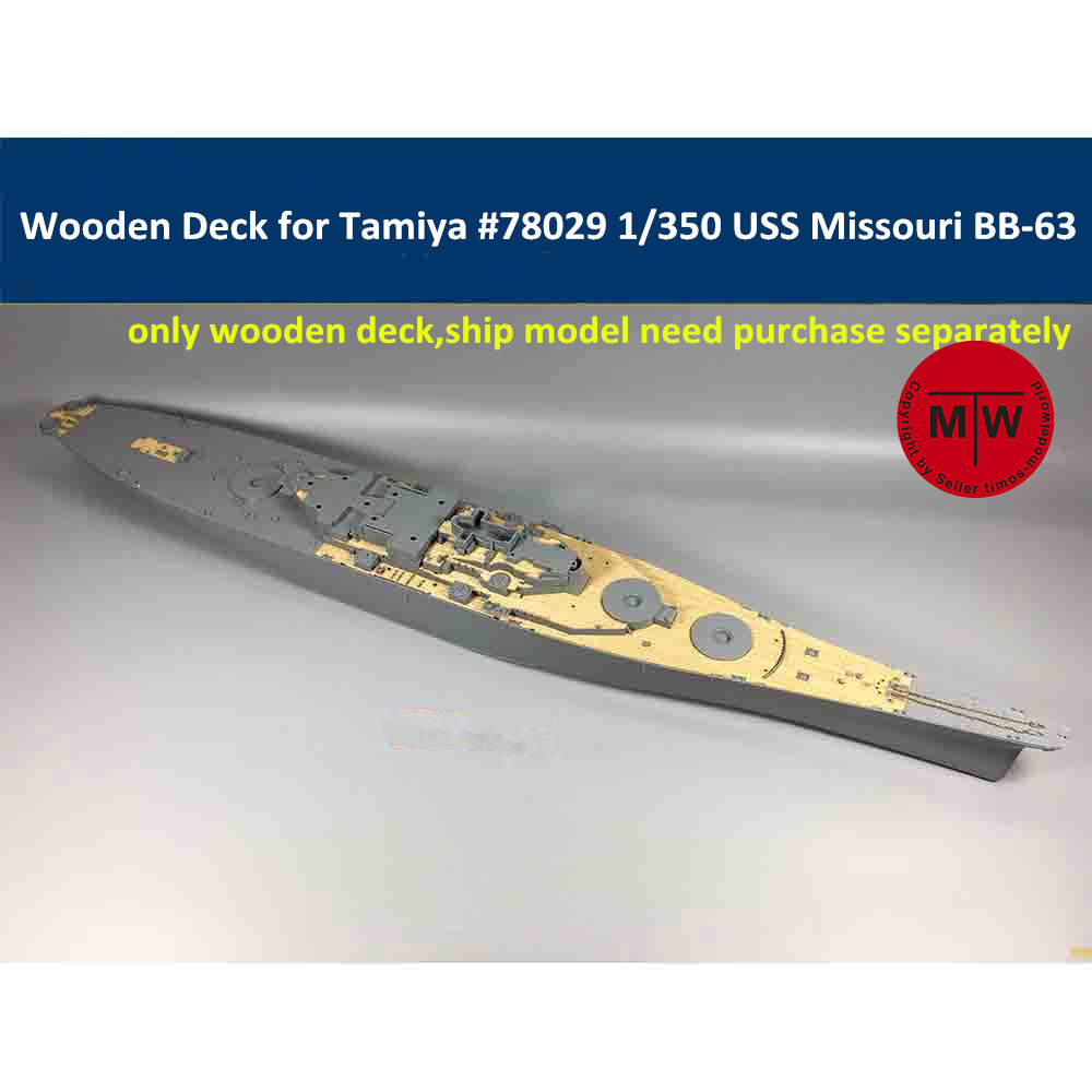 Tamiya için 1/350 Ölçekli Ahşa - Model Kit Uss Iowa incelemesi ve fiyatı