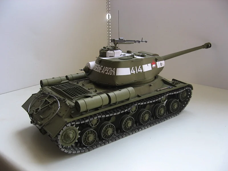 1:25 Ölçekli WW2 Iosif Stalin  - Model Kit Ww2 incelemesi ve fiyatı