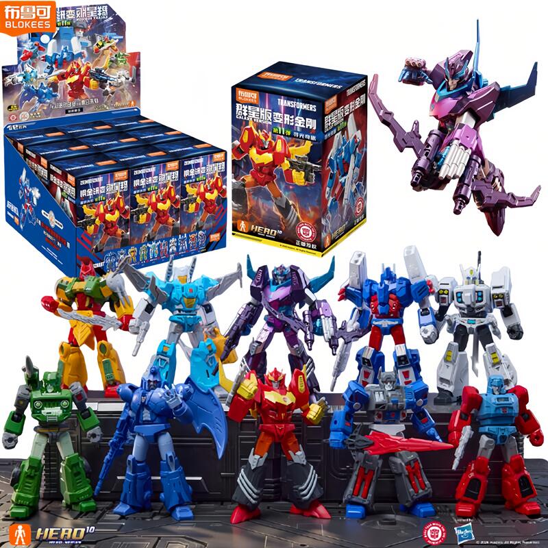 Blokees Transformers Galaxy Vo - Model Kit Rodimus incelemesi ve fiyatı