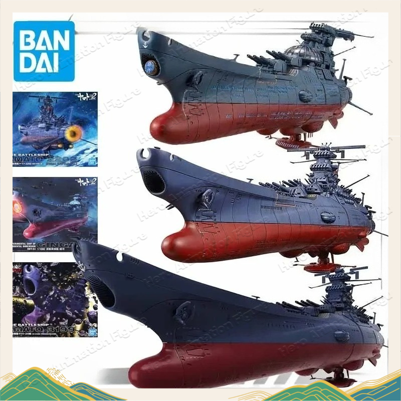 Bandai Orijinal MODEL KITI Uza - Model Kit Yamato Space incelemesi ve fiyatı