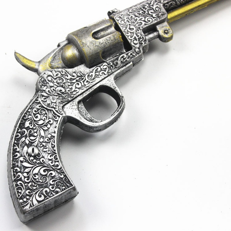36.5 cm/14.47in PU Sol Tekerle - Model Kit Revolver incelemesi ve fiyatı