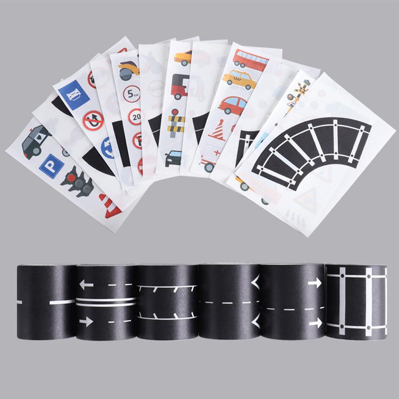 6 rolls/kutu DIY yol ve demiry - Masking Tape Thin incelemesi ve fiyatı