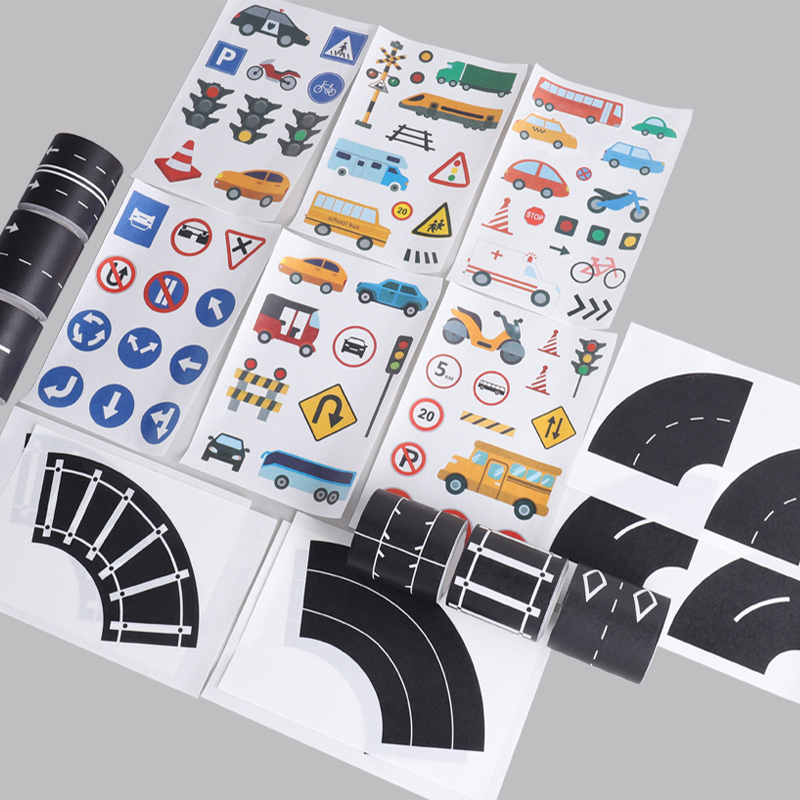 6 rolls/kutu DIY yol ve demiry - Masking Tape Thin incelemesi ve fiyatı