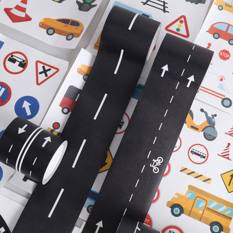 6 rolls/kutu DIY yol ve demiry - Masking Tape Thin incelemesi ve fiyatı
