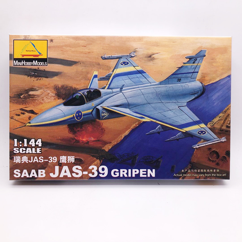 1: 144 İsveç SAAB JAS-39 GRIPE - Model Kit Ww2 incelemesi ve fiyatı