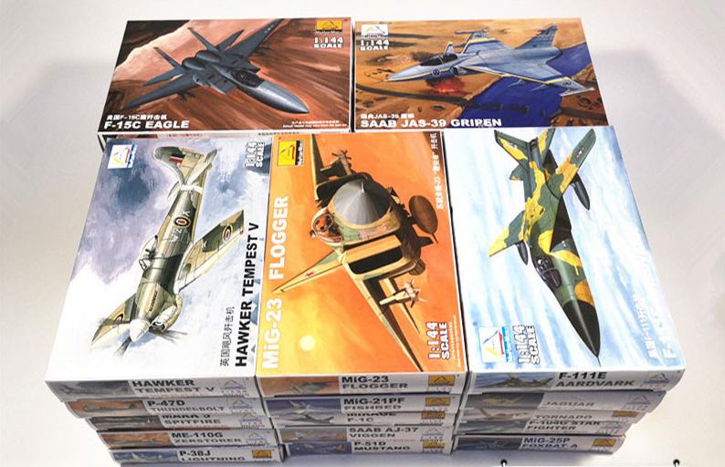 25 adet 1/144 plastik montaj a - Model Kit Ww2 incelemesi ve fiyatı