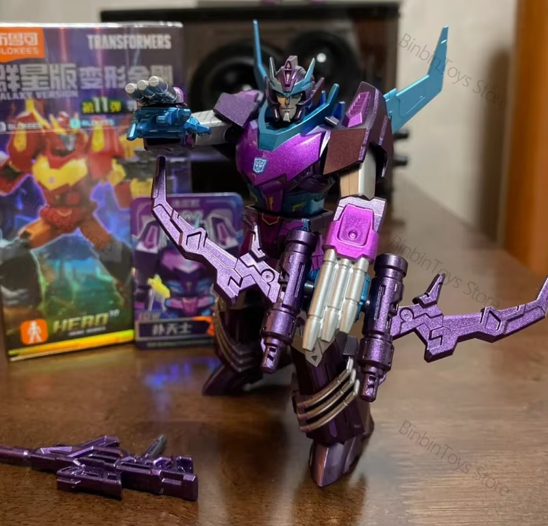 Blokees Transformers Yapı Blok - Model Kit Rodimus incelemesi ve fiyatı