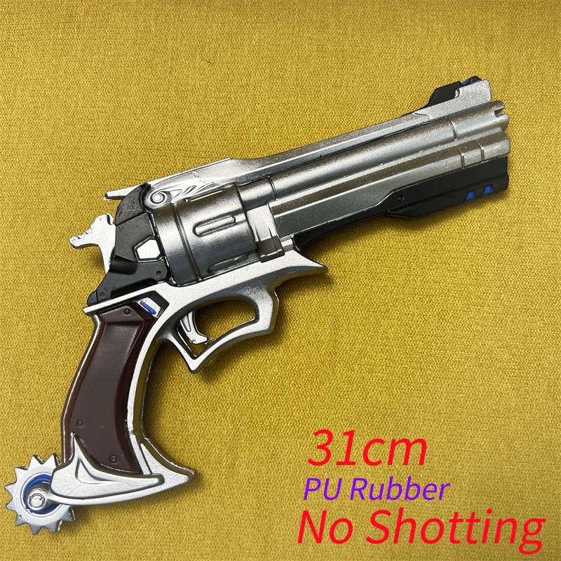 OW Silah Cosplay Cole Cassidy  - Model Kit Revolver incelemesi ve fiyatı
