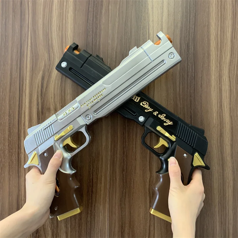 OW Silah Cosplay Cole Cassidy  - Model Kit Revolver incelemesi ve fiyatı
