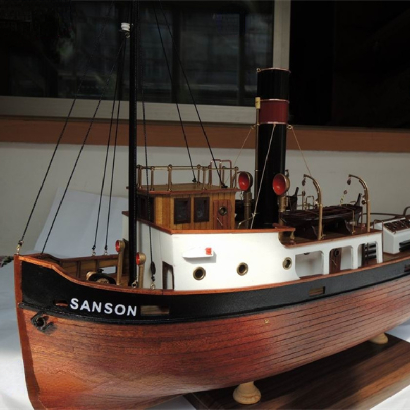1:50 lazer kesim ahşap tekne m - Model Kit Yacht incelemesi ve fiyatı
