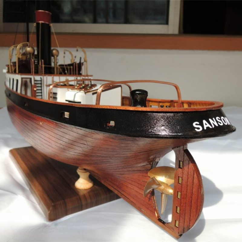 1:50 lazer kesim ahşap tekne m - Model Kit Yacht incelemesi ve fiyatı