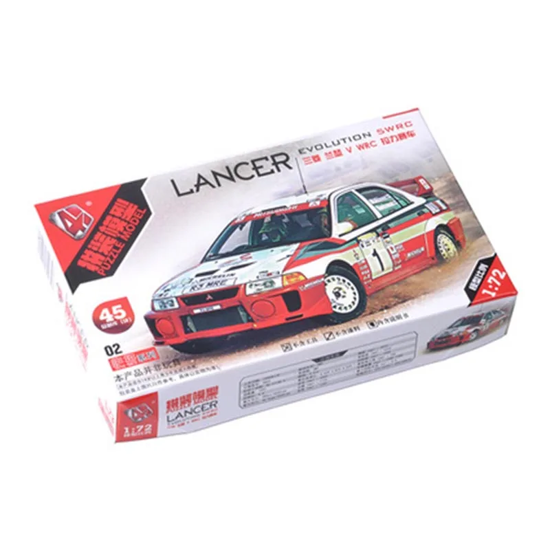 4D monte 1/72 klasik WRC ralli - Model Kit Ww2 incelemesi ve fiyatı