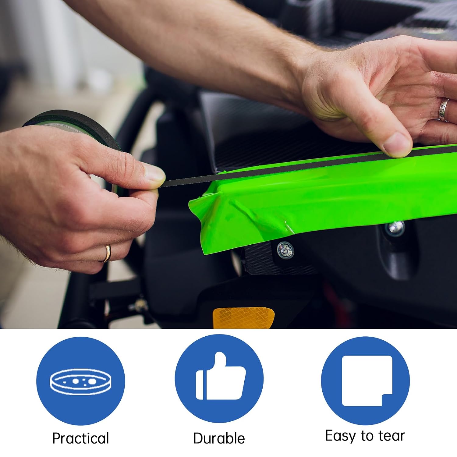 Siyah İnce Kağıt Maskeleme Ban - Masking Tape Thin incelemesi ve fiyatı