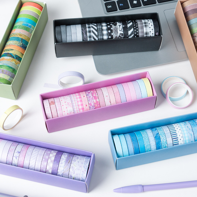 1 kutu/20 rulo 2m Ultra İnce W - Masking Tape Thin incelemesi ve fiyatı