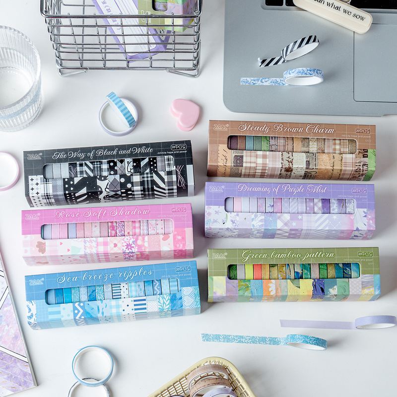 1 kutu/20 rulo 2m Ultra İnce W - Masking Tape Thin incelemesi ve fiyatı