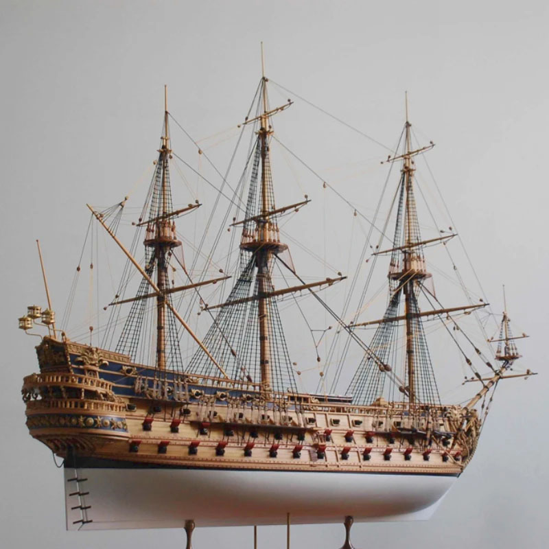 1/50 St. Philip sınıf I Battle - Model Kit Yacht incelemesi ve fiyatı