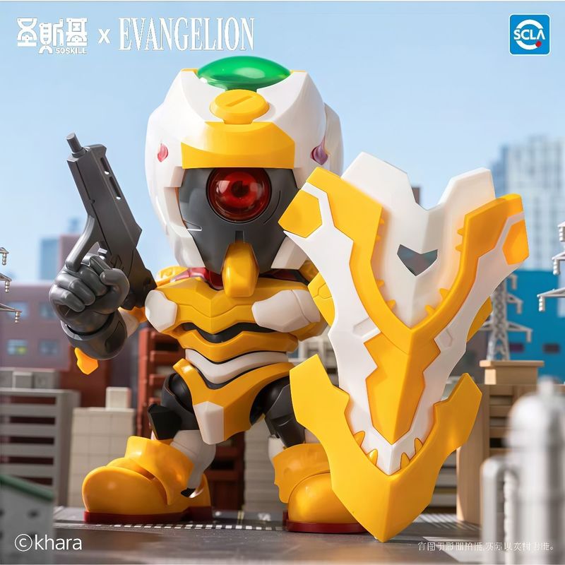 Stokta Orijinal Soskill Eva Kö - Model Kit Evangelion incelemesi ve fiyatı
