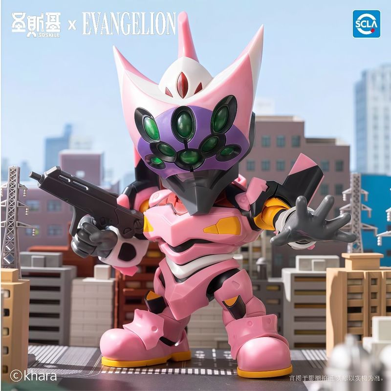 Stokta Orijinal Soskill Eva Kö - Model Kit Evangelion incelemesi ve fiyatı
