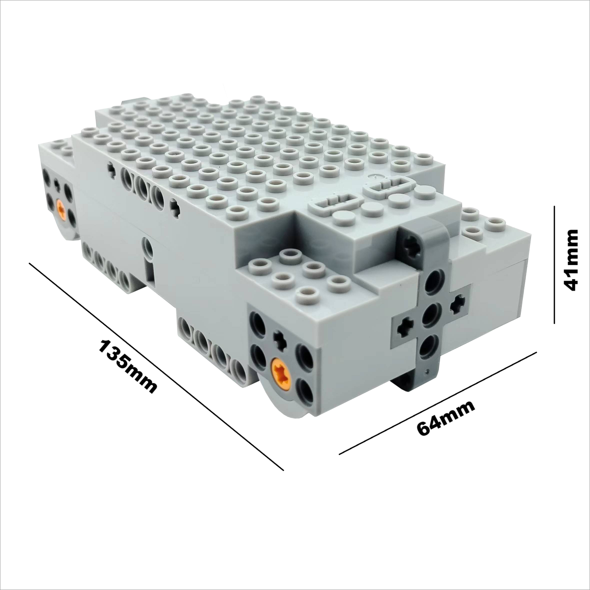 Teknik MOC EV3 Mecanum Tekerle - Model Kit Lancelot incelemesi ve fiyatı