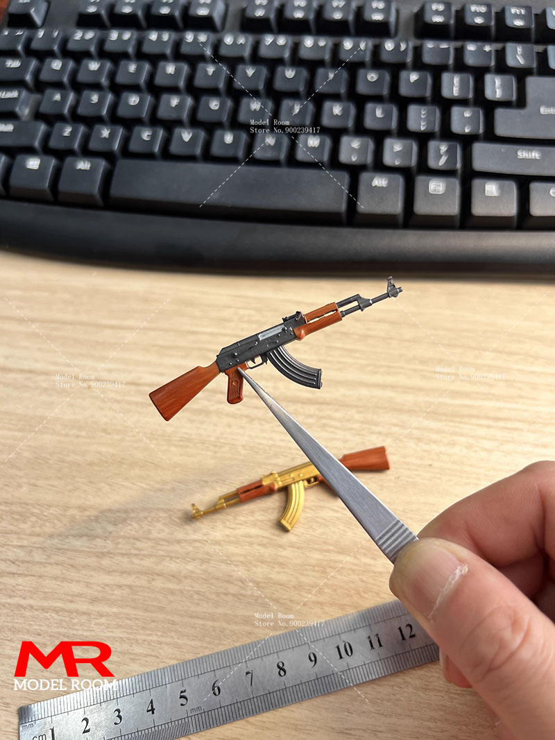2023S 1/12 Desert Eagle AK47 R - Model Kit Revolver incelemesi ve fiyatı