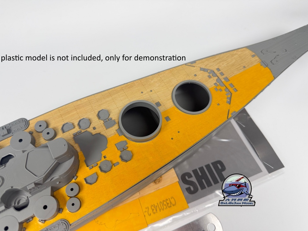 1/350 Ölçekli Ahşap Güverte Ma - Model Kit Yamato incelemesi ve fiyatı