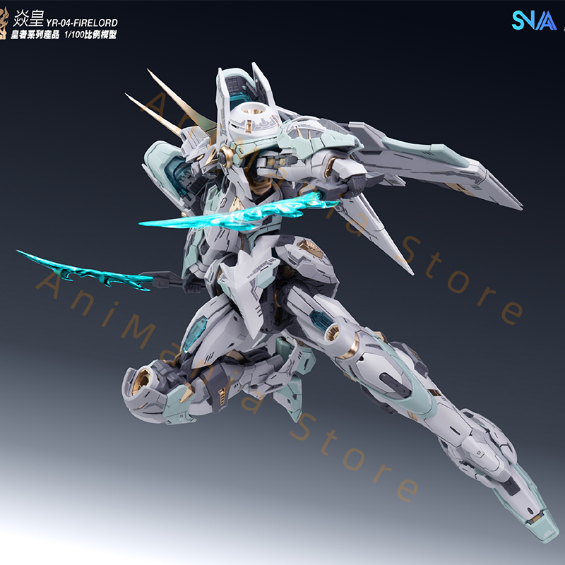 Stokta SNAA Fire Lord 1/100 Mo - Model Kit Zone Of The Enders incelemesi ve fiyatı