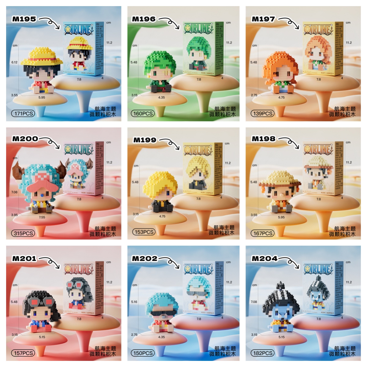 Yeni One Piece Güneş Tanrısı N - Model Kit Chopper incelemesi ve fiyatı
