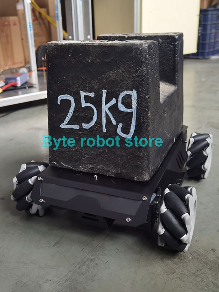 V3 Mecanum Tekerlekli 25Kg Taş - Model Kit Lancelot incelemesi ve fiyatı