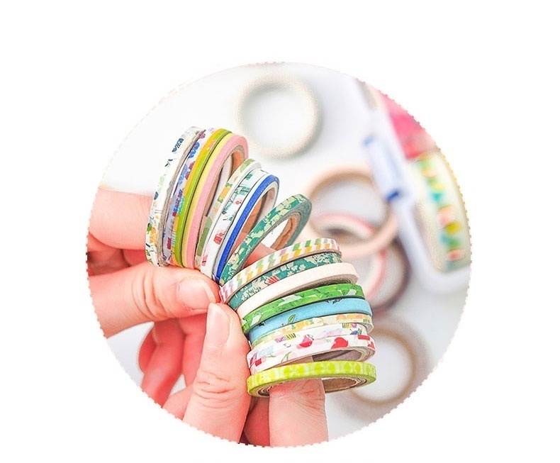20/50 Rolls Washi bant seti, f - Masking Tape Thin incelemesi ve fiyatı