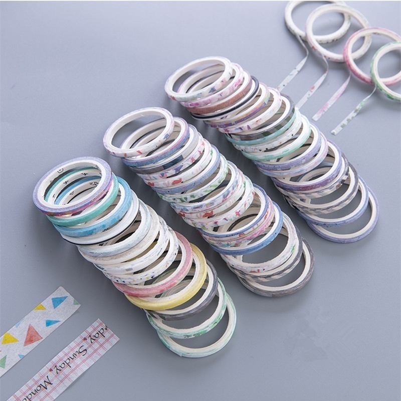 20/50 Rolls Washi bant seti, f - Masking Tape Thin incelemesi ve fiyatı