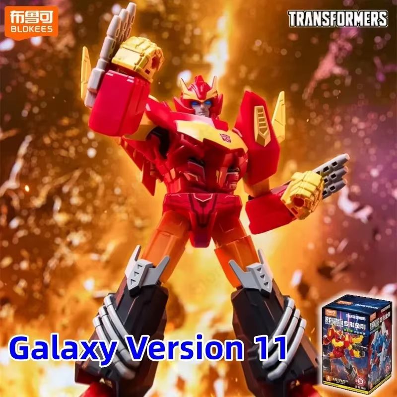 Blokees Transformers Galaxy Ve - Model Kit Rodimus incelemesi ve fiyatı