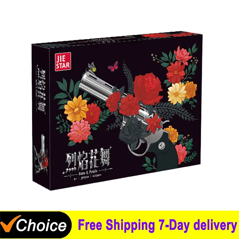 STOKTA Teknik Mekanik Gül Taba - Model Kit Revolver incelemesi ve fiyatı