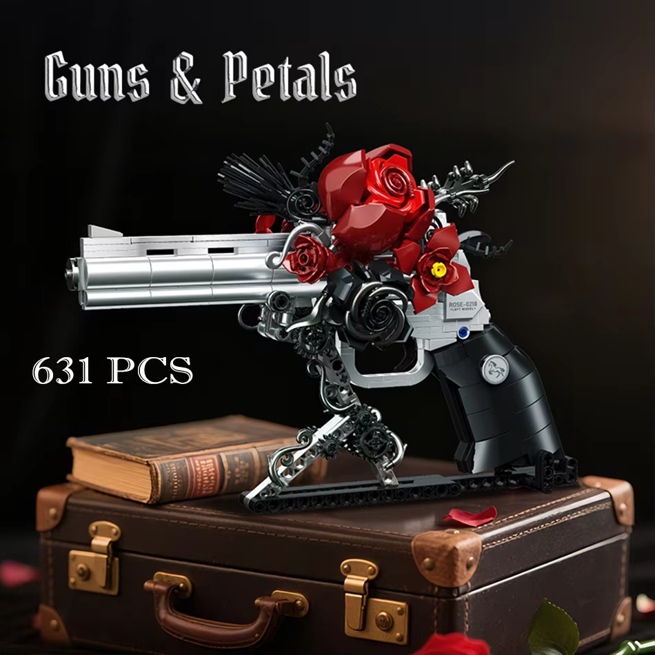 STOKTA Teknik Mekanik Gül Taba - Model Kit Revolver incelemesi ve fiyatı