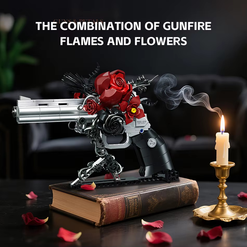 STOKTA Teknik Mekanik Gül Taba - Model Kit Revolver incelemesi ve fiyatı