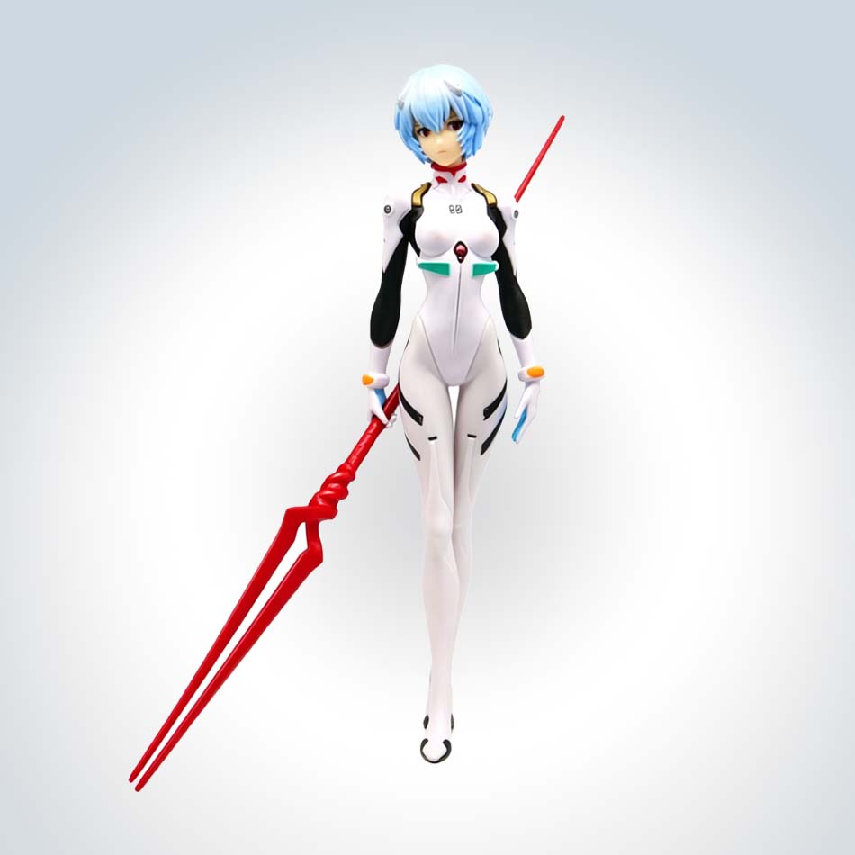Sıcak ve Zarif Ayanami Rei Aks - Model Kit Evangelion incelemesi ve fiyatı