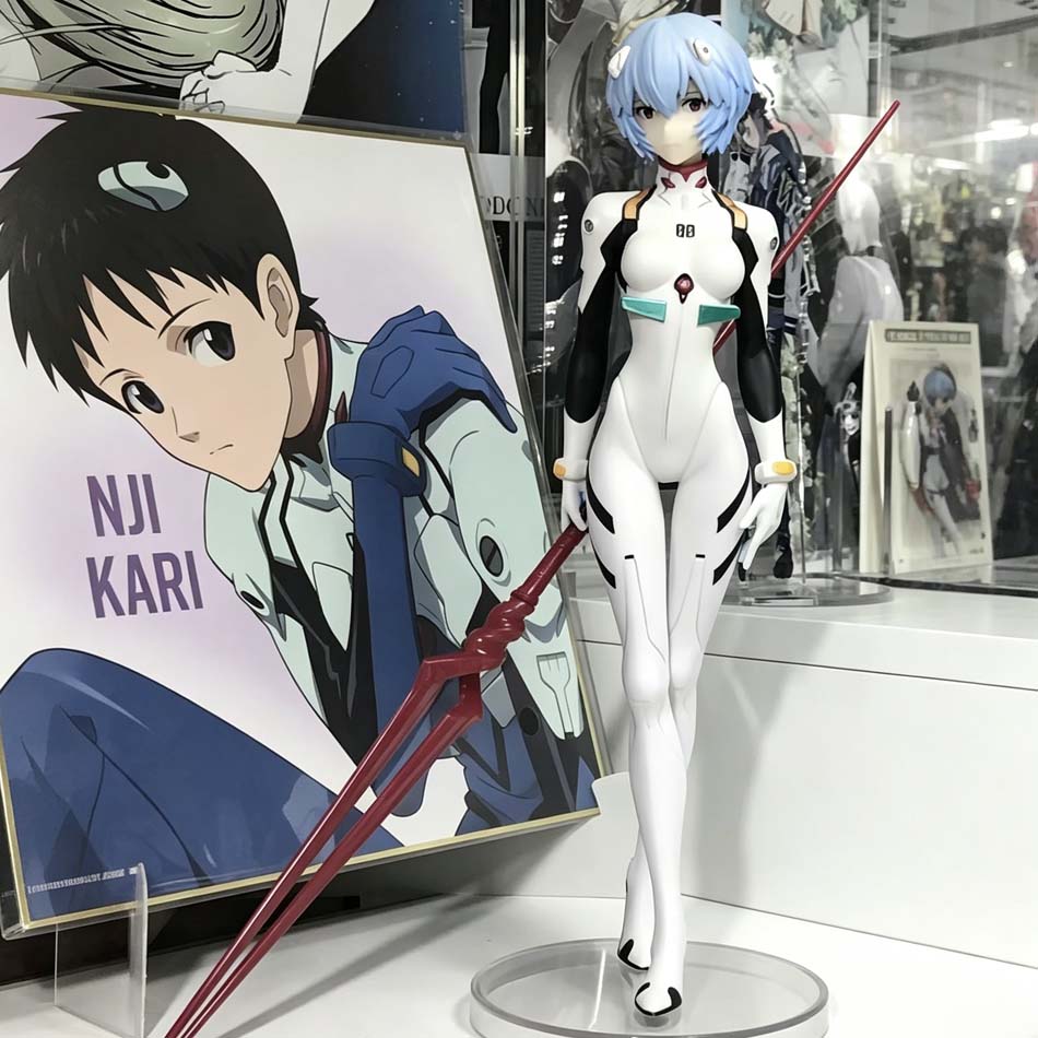 Sıcak ve Zarif Ayanami Rei Aks - Model Kit Evangelion incelemesi ve fiyatı