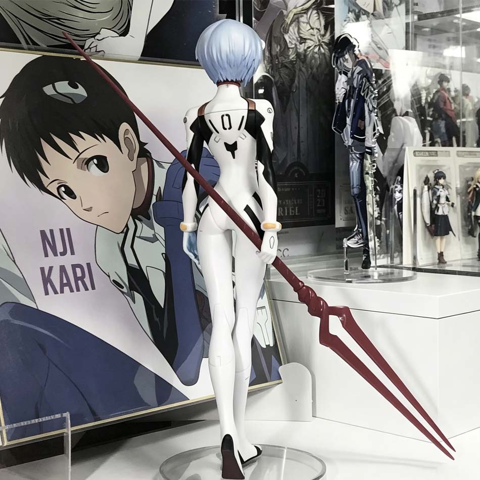Sıcak ve Zarif Ayanami Rei Aks - Model Kit Evangelion incelemesi ve fiyatı