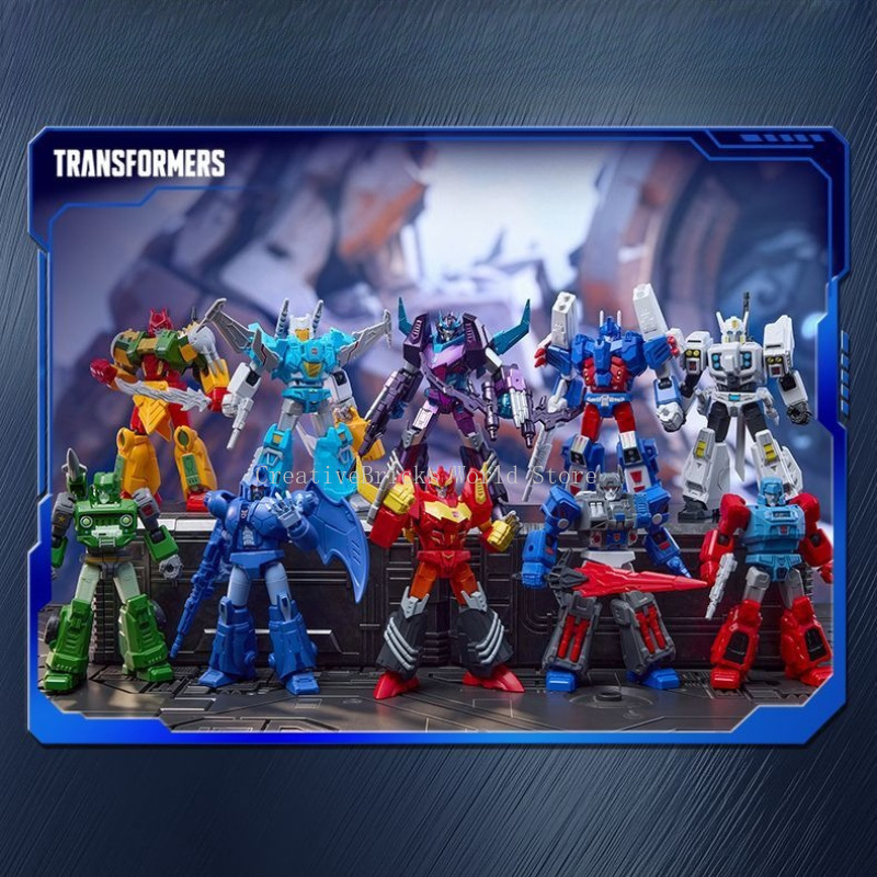 Blokees Transformers Galaxy Ve - Model Kit Rodimus incelemesi ve fiyatı