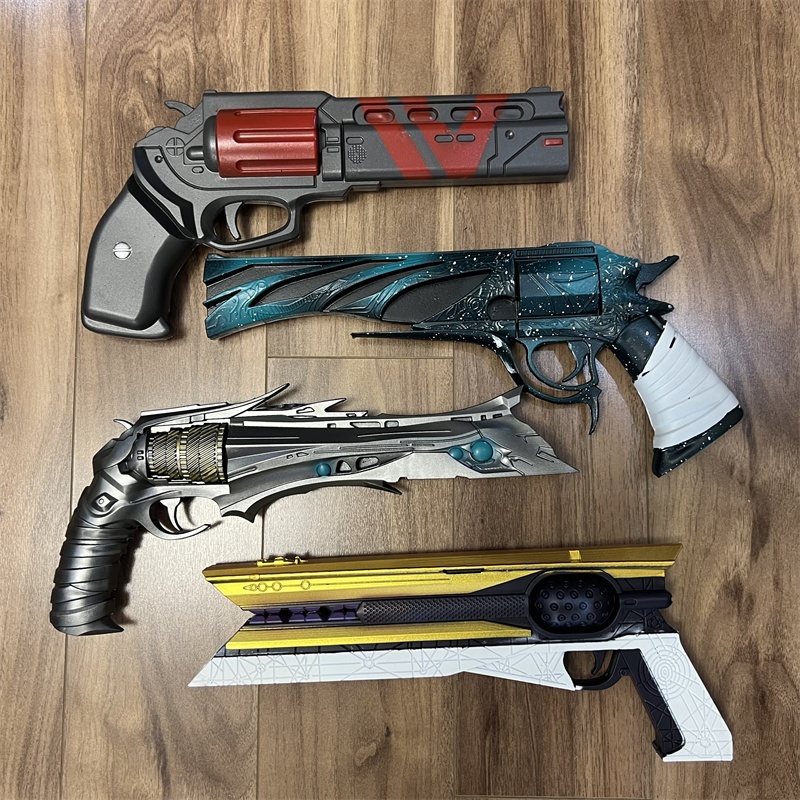 Çoklu Silah Modeli Atışsız Laz - Model Kit Revolver incelemesi ve fiyatı