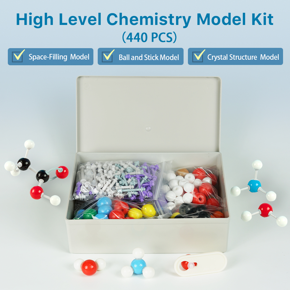Yüksek Düzey Kimya Moleküler M - Model Kit Levels incelemesi ve fiyatı