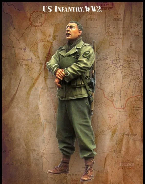 1/35 Ölçekli ABD Ordusu Piyade - Model Kit Ww2 incelemesi ve fiyatı